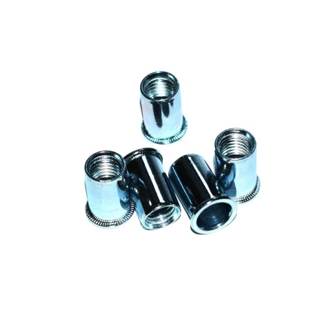 Nitonakrętka walcowa stalowa M10x17,5 mm. 20 szt. Zakres mocowania 1-3,5 mm Nitonakrętka walcowa stalowa M10x17,5 mm. 20 szt. Zakres mocowania 1-3,5 mm