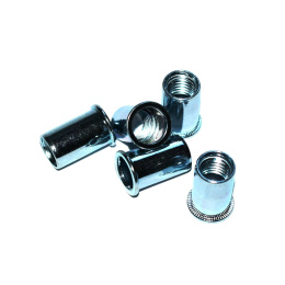 Nitonakrętka walcowa stalowa M10x19,5 mm. 20 szt. Zakres mocowania 2,5-4 mm