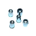 Nitonakrętka walcowa stalowa M10x19,5 mm. 20 szt. Zakres mocowania 2,5-4 mm