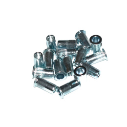 Nitonakrętka walcowa stalowa M6x14 mm. 20 szt. Zakres mocowania 0,5-3 mm.