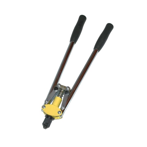 Nitownica ręczna dźwigniowa nożycowa 405 mm - do nitów 2,4-4,8 mm. Nitownica ręczna dźwigniowa nożycowa 405 mm - do nitów 2,4-4,8 mm.