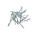 Nity zrywalne 3,2x8 Al/St z łbem płaskim. 50 szt. Zakres zacisku: 3,5-5 mm.