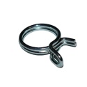 Opaska samozaciskowa druciana 37.2 mm. Zakres 36.2-38 mm. Obejmy sprężynowe