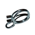 Opaska samozaciskowa druciana 37.2 mm. Zakres 36.2-38 mm. Obejmy sprężynowe