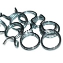 Opaska samozaciskowa druciana 37.2 mm. Zakres 36.2-38 mm. Obejmy sprężynowe