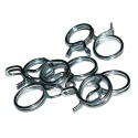Opaska samozaciskowa druciana 37.2 mm. Zakres 36.2-38 mm. Obejmy sprężynowe