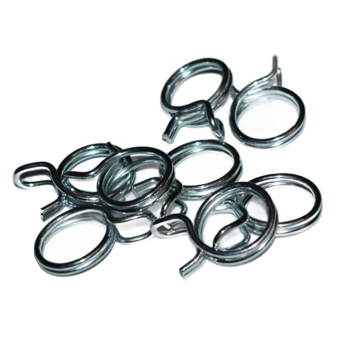 Opaska samozaciskowa druciana 37.2 mm. Zakres 36.2-38 mm. Obejmy sprężynowe Opaska samozaciskowa druciana 37.2 mm. Zakres 36.2-38 mm. Obejmy sprężynowe