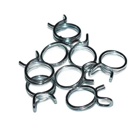 Opaska samozaciskowa druciana 37.2 mm. Zakres 36.2-38 mm. Obejmy sprężynowe Opaska samozaciskowa druciana 37.2 mm. Zakres 36.2-38 mm. Obejmy sprężynowe