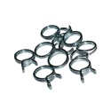 Opaska samozaciskowa druciana 37.2 mm. Zakres 36.2-38 mm. Obejmy sprężynowe