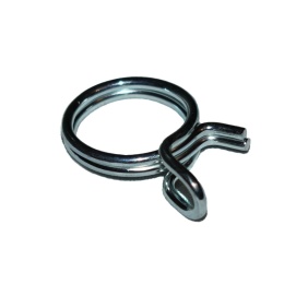 Opaska samozaciskowa druciana 7.3 mm. Zakres 7.0-7.5 mm. Obejmy sprężynowe.