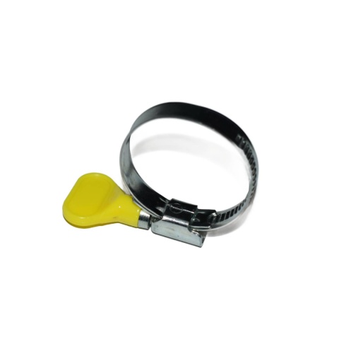 Opaska ślimakowa z motylkiem 20-32 mm. Zaciskowa obejma montażowa. Opaska ślimakowa z motylkiem 20-32 mm. Zaciskowa obejma montażowa.