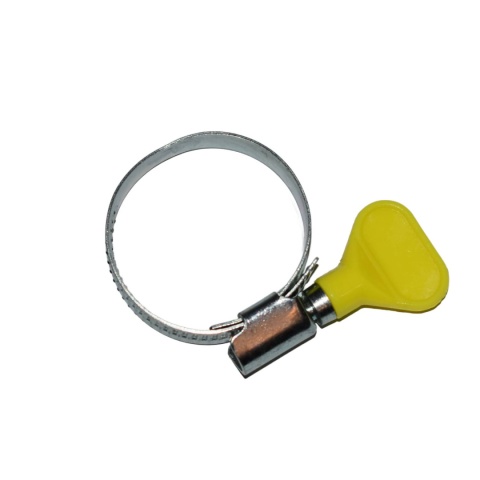 Opaska ślimakowa z motylkiem 20-32 mm. Zaciskowa obejma montażowa. Opaska ślimakowa z motylkiem 20-32 mm. Zaciskowa obejma montażowa.