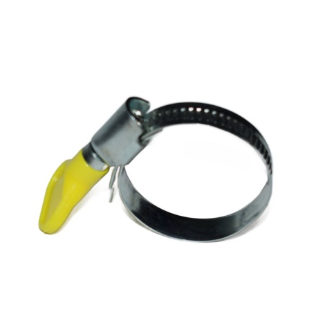 Opaska ślimakowa z motylkiem 25-40 mm. Zaciskowa obejma montażowa. Opaska ślimakowa z motylkiem 25-40 mm. Zaciskowa obejma montażowa.