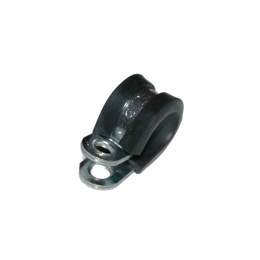 Uchwyt montażowy, obejma RUBBER CLAMPS opaska z gumowym wypełnieniem 13 mm.