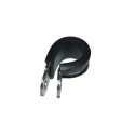 Uchwyt montażowy, obejma RUBBER CLAMPS, opaska z gumowym wypełnieniem 4 mm.