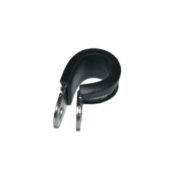 Uchwyt montażowy, obejma RUBBER CLAMPS, opaska z gumowym wypełnieniem 4 mm.