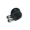 Uchwyt montażowy, obejma RUBBER CLAMPS, opaska z gumowym wypełnieniem 4 mm.
