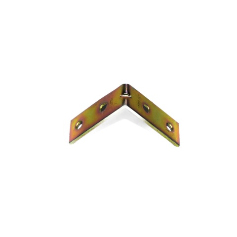 Kątownik wąski montażowy stolarski 40x40x17x2 mm. Kątownik wąski montażowy stolarski 40x40x17x2 mm.