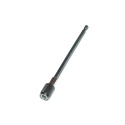 Przedłużka z trzpieniem i szybkozłączem 1/4" - długość 15 cm