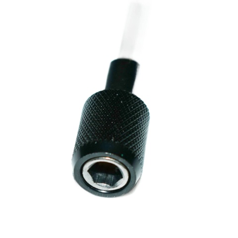 Przedłużka z trzpieniem i szybkozłączem 1/4" - długość 15 cm Przedłużka z trzpieniem i szybkozłączem 1/4" - długość 15 cm
