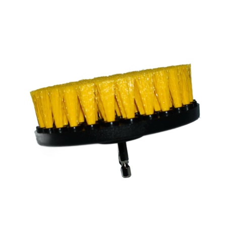 Szczotka czyszcząca nylonowa 120 mm - do wkrętarki, uchwyt 1/4" Szczotka czyszcząca nylonowa 120 mm - do wkrętarki, uchwyt 1/4"