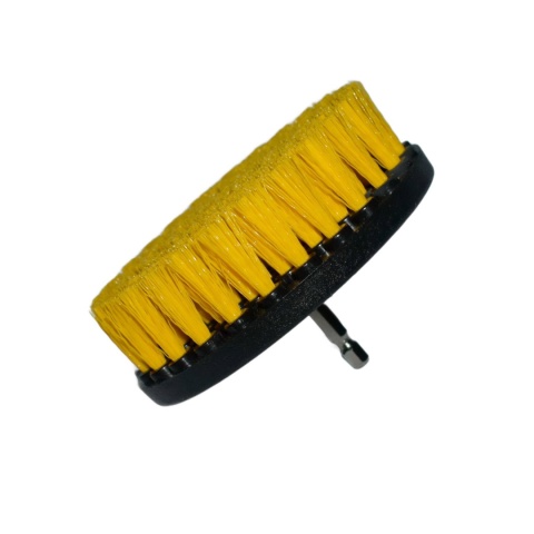 Szczotka czyszcząca nylonowa 120 mm - do wkrętarki, uchwyt 1/4" Szczotka czyszcząca nylonowa 120 mm - do wkrętarki, uchwyt 1/4"