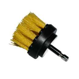 Szczotka czyszcząca nylonowa 48 mm - do wkrętarki, uchwyt 1/4