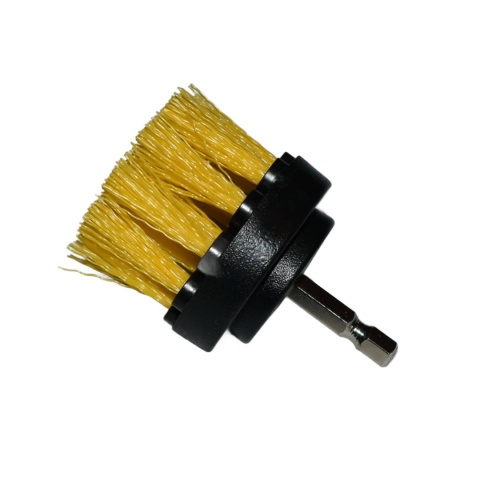 Szczotka czyszcząca nylonowa 48 mm - do wkrętarki, uchwyt 1/4" Szczotka czyszcząca nylonowa 48 mm - do wkrętarki, uchwyt 1/4"