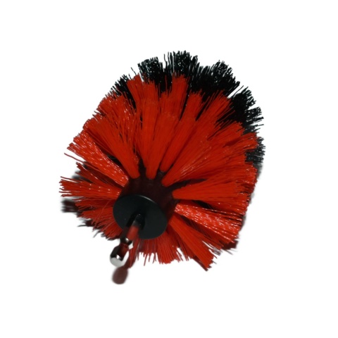 Szczotka stożkowa czyszcząca nylonowa 85 mm - do wkrętarki, uchwyt 1/4". Szczotka stożkowa czyszcząca nylonowa 85 mm - do wkrętarki, uchwyt 1/4".