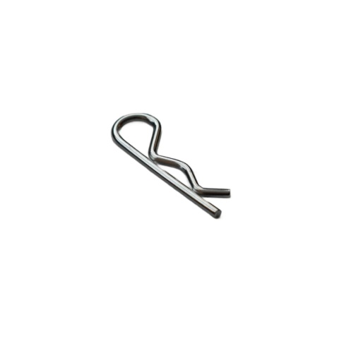 Zawleczka - przetyczka sprężysta 1,0x17 mm. Zawleczki sprężynowe. Zawleczka - przetyczka sprężysta 1,0x17 mm. Zawleczki sprężynowe.