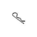 Zawleczka - przetyczka sprężysta 1,2x21 mm. Zawleczki sprężynowe.