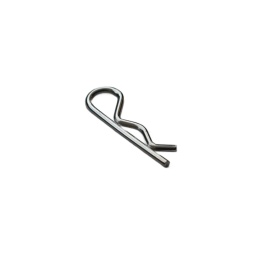 Zawleczka - przetyczka sprężysta 1,2x21 mm. Zawleczki sprężynowe.