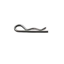Zawleczka - przetyczka sprężysta 1,2x21 mm. Zawleczki sprężynowe.