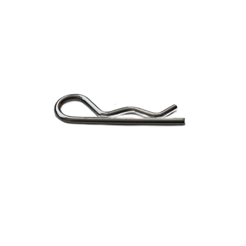Zawleczka - przetyczka sprężysta 2,0x40 mm. Zawleczki sprężynowe. Zawleczka - przetyczka sprężysta 2,0x40 mm. Zawleczki sprężynowe.