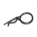 Zawleczki sprężyste podwójnym zwojem 2,5x45 mm. DIN 11024. Forma D. A4