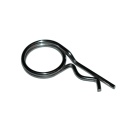 Zawleczki sprężyste podwójnym zwojem 3,2x48 mm. DIN 11024. Forma D. A4