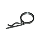 Zawleczki sprężyste podwójnym zwojem 3,2x48 mm. DIN 11024. Forma D. A4