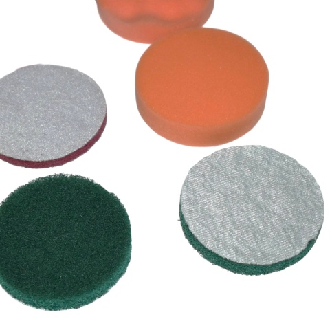 Zestaw do czyszczenia na wkrętarkę 100 mm - gąbki i nakładki 7 el. HEX 1/4" Zestaw do czyszczenia na wkrętarkę 100 mm - gąbki i nakładki 7 el. HEX 1/4"