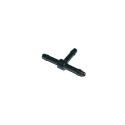 Złączki trójstronne do systemów próżniowych 1/8"-1/8"-1/8" plastikowa.