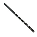 Długie spiralne wiertło 3,5x112 mm. DIN340.HSS. Do stali, tworzyw i drewna.