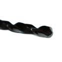 Długie spiralne wiertło 3,5x112 mm. DIN340.HSS. Do stali, tworzyw i drewna.