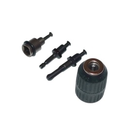 Głowica wiertarska 2-13 mm samozaciskowa + adaptery SDS HEX 1/2