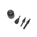 Głowica wiertarska 2-13 mm samozaciskowa + adaptery SDS HEX 1/2"