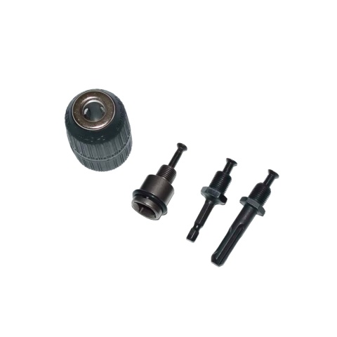 Głowica wiertarska 2-13 mm samozaciskowa + adaptery SDS HEX 1/2"