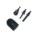 Głowica wiertarska 2-13 mm samozaciskowa + adaptery SDS HEX 1/2"