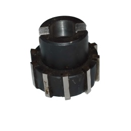 Maszynowy rozwiertak nasadzany HSS - typ NRNb 80 mm, do otworów