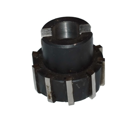 Maszynowy rozwiertak nasadzany HSS - typ NRNb 80 mm, do otworów