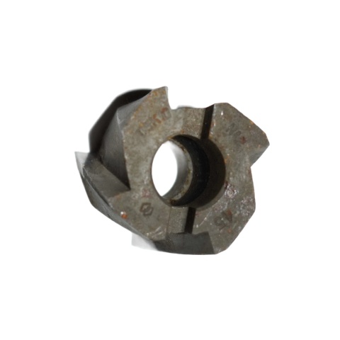 Maszynowy rozwiertak nasadzany NRNb 45 mm. Nr. 2. Węglik - obróbka otworów