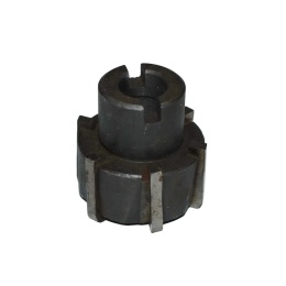 Nasadzany rozwiertak maszynowy HSS - NRNb 55 mm, do stali i metalu