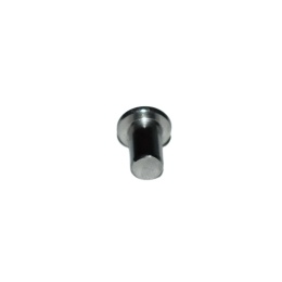 Nit DIN 660 łeb kulisty 6x16 mm stal nierdzewna A2, mocne łączenie - 10 szt